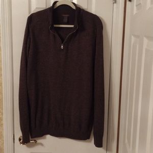 Dockets Men's Brown Sweater Size XL